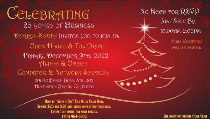 23 Years Of Business